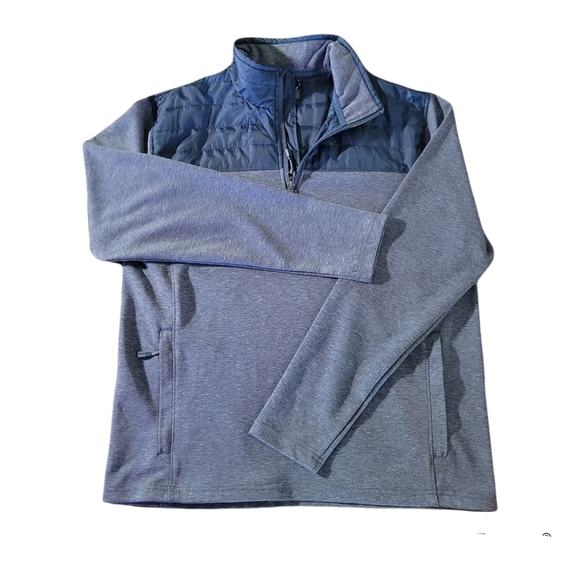 Eddie Bauer Other - Eddie Bauer Men's 1/4 Zip Mixed Media Jumper